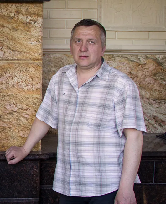 Максим Чижиков — печник
