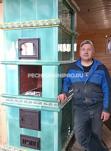 Дровяная печь для дома