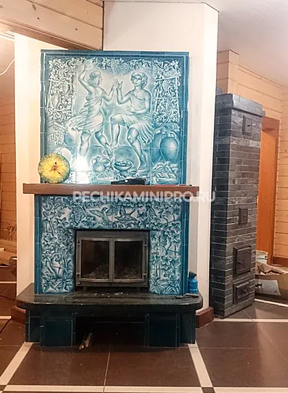 Русская печь под старину