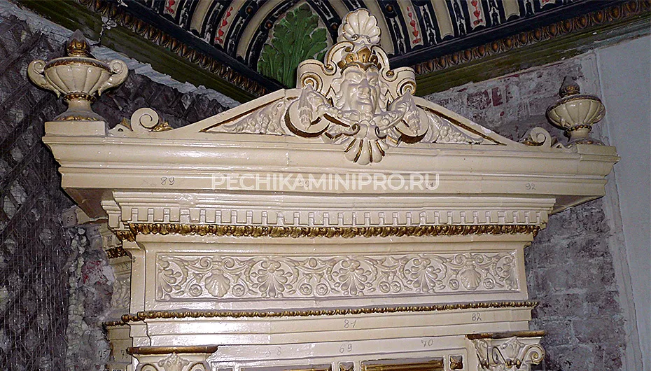 Реставрация камина